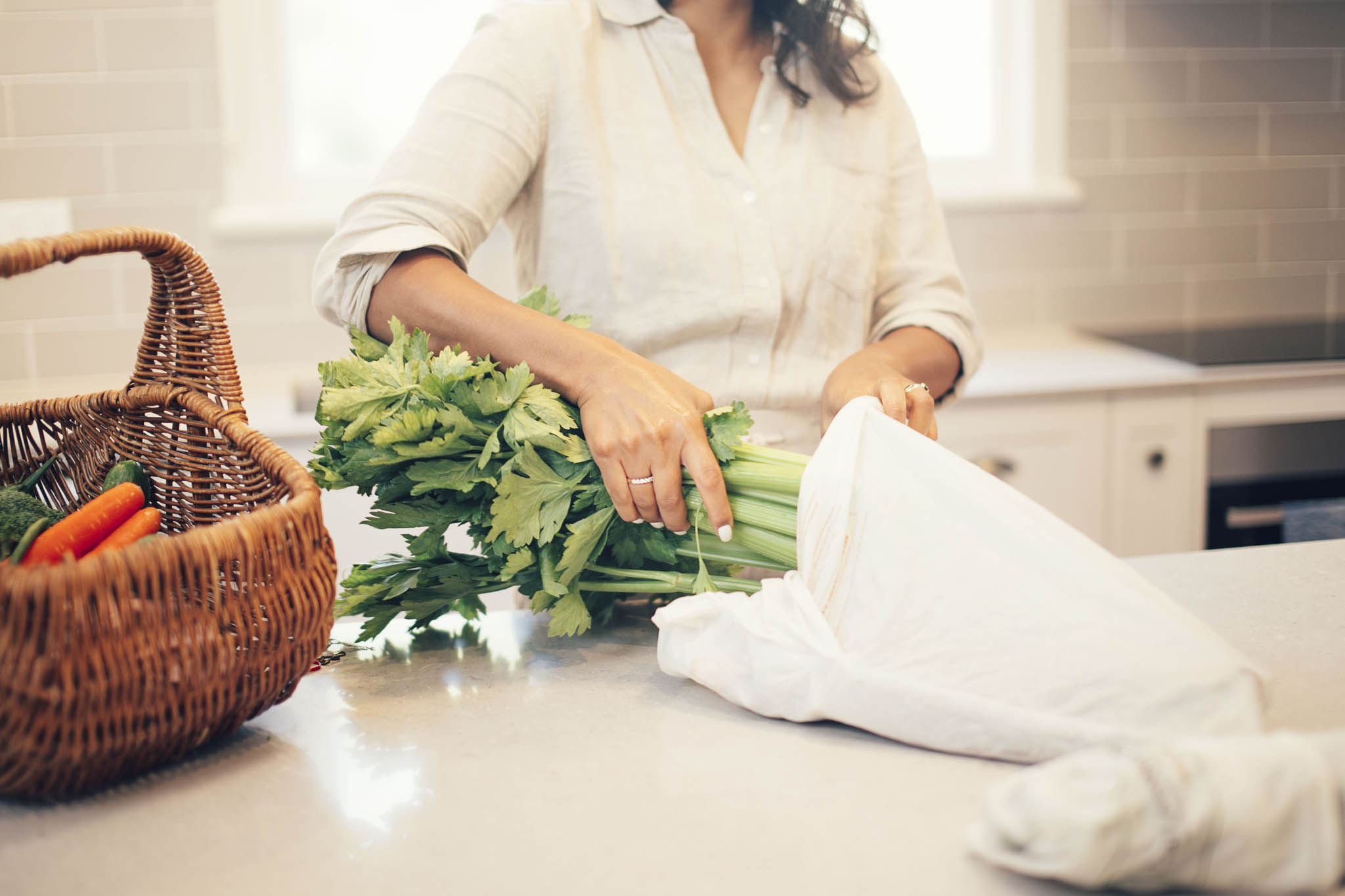 How to store celery in the fridge to keep it fresher for longer